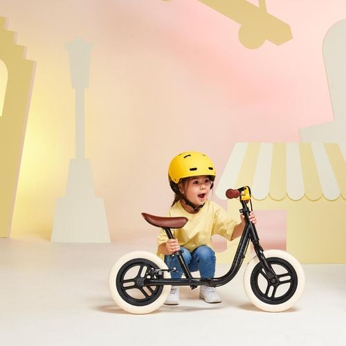 Btwin Runride 500 Kid S Balance Bike 10 Blood Orange Bunnings Australia