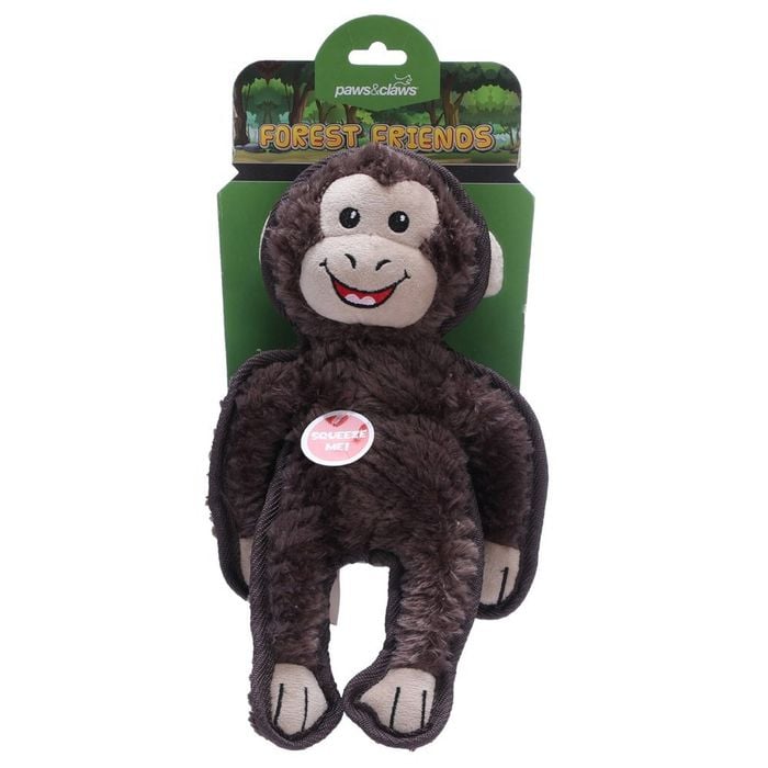 Paws & Claws 30cm Forest Friends Ruff Dog/Pet Plush Toy Assorted