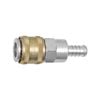 Jflex 3/8" Barbed Tail Air Hose Coupling