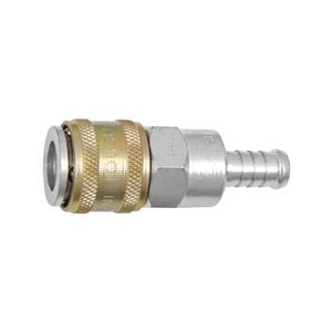 Jflex 3/8" Barbed Tail Air Hose Coupling