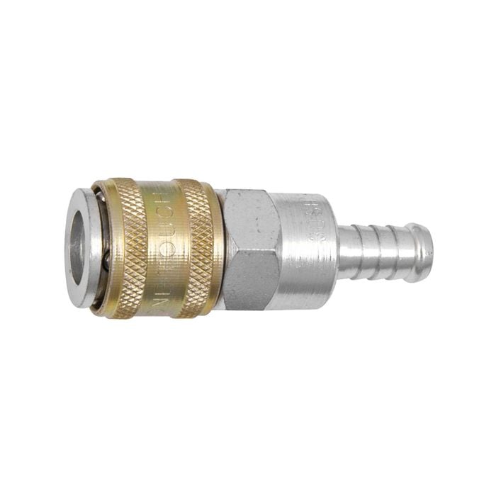 Jflex 3/8" Barbed Tail Air Hose Coupling