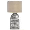 Telbix Grey Bayz 32 Table Lamp