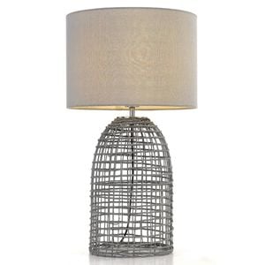 Telbix Grey Bayz 32 Table Lamp