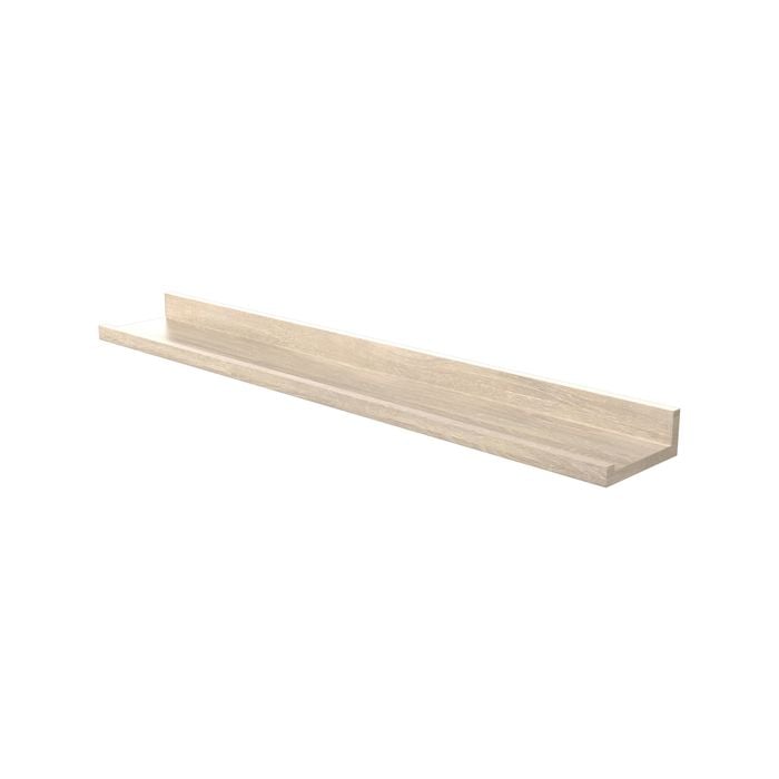 Flexi Storage 600mm Oak Floating Photo Shelf