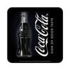 Nostalgic Art Metal Square Drinks Coaster Coca Cola Sign of Good Taste 9x9cm