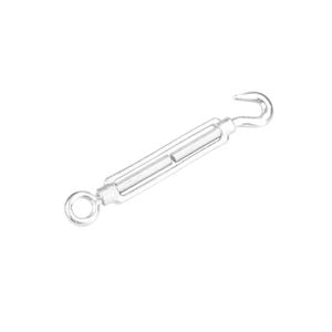 Pinnacle 6mm Galvanised Turnbuckle Hook & Eye PK1