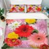 3D Bright Flowers 290 Bed Pillowcases Quilt Queen Size