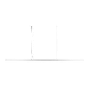 Oriel Lighting Shard Slimline Tricolour LED Pendant Light White 1500cm