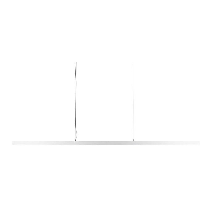 Oriel Lighting Shard Slimline Tricolour LED Pendant Light White 1500cm