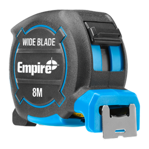 Empire 8m Wide Blade Tape Measure