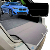 Rear Cargo Boot Bumper Protector for BMW X2 2017 - Current (F39) - XL (98 x 55) - Black