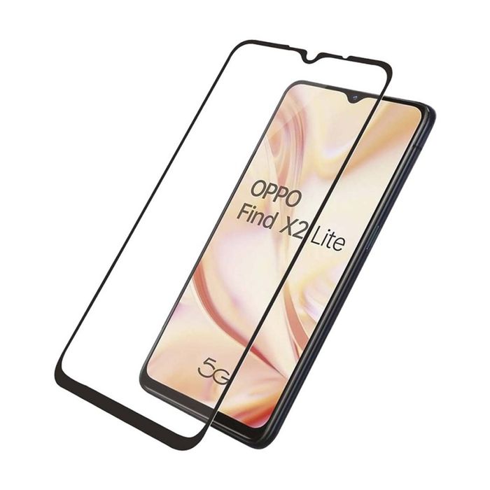 PanzerGlass Screen Protector/Cover Glass Case For Oppo Find X2 Lite/A91 - Black