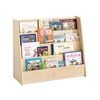 Jooyes Kids 4 Tier Wooden Display Bookcase - Single Side - 82cm | Bookshelf | 70cm