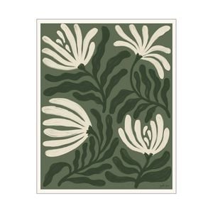 Artey | Simple Petals I - Stretched Canvas - Stretched Canvas - 100 x 125cm
