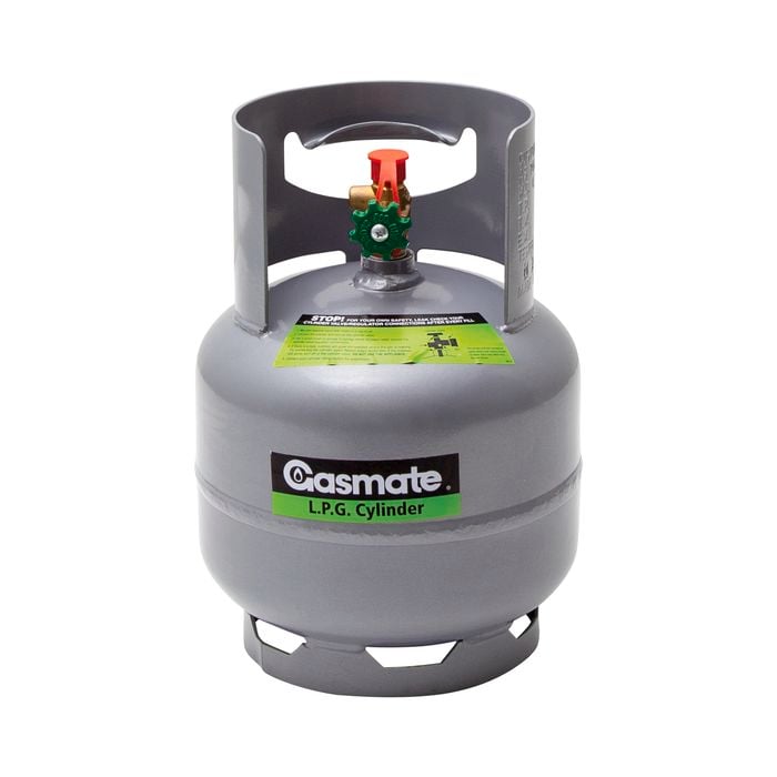 Gasmate 2kg LPG Camping Cylinder