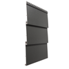 DECO 160 x 15mm Monument DecoClad Aluminium Weatherboard Cladding