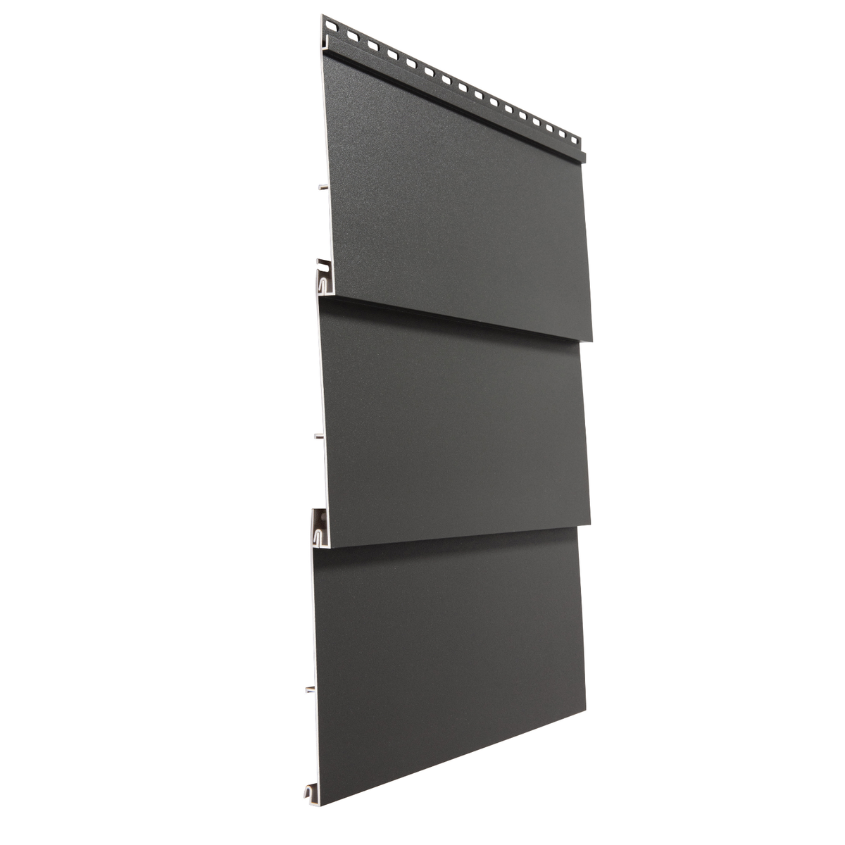 DECO 160 x 15mm Monument DecoClad Aluminium Weatherboard Cladding ...