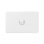 DETA X6 White 1 Gang Single Switch