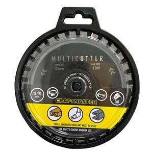 Craftmaster 125mm Multicutter Blade