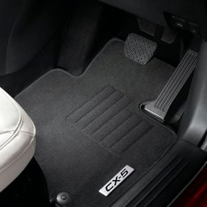 Genuine Mazda CX-5 KF Carpet Floor Mats Mat Set Black Accessory KF11ACFM