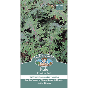 Mr Fothergill's Kale Russian Red Seeds