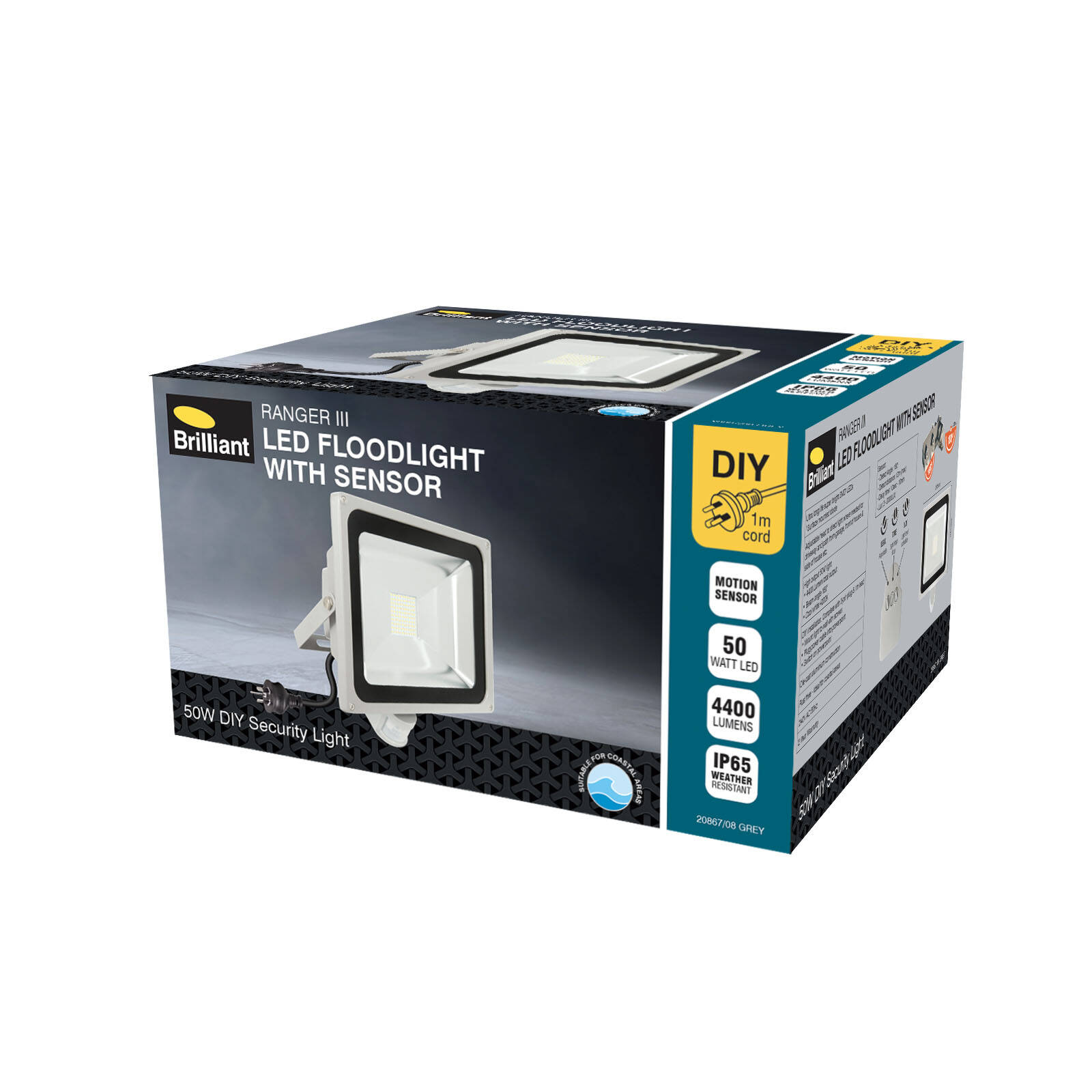 50w led flood light bunnings sales