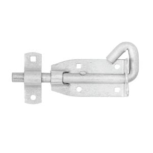 Pinnacle 150 x 12mm Galvanised Steel Double Eye Padbolt