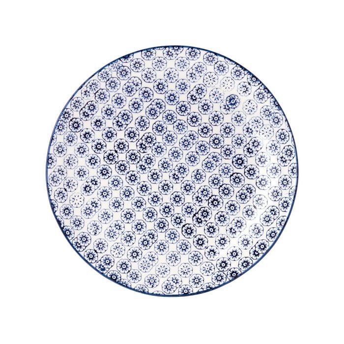 Nicola Spring Patterned Dinner Plate - 26cm - Print Design