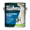 Taubmans 2L White Semi Gloss Water Based Enamel Paint