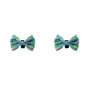 2x The Stubby Club Powerpuff Girls Dress Up Accessory Pet Dog Bowtie/Ribbon Neck