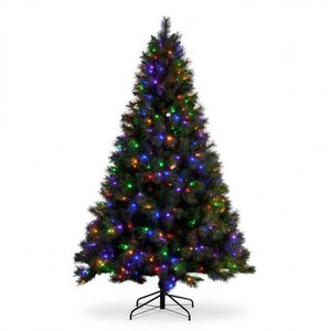 Christabelle 2.7m 9ft Grand Sierra Christmas Tree Pre Lit Multi Function LED Memory Wire Artificial Indoor Xmas Decor