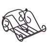 D.Line Scroll Napkin Holder - Black