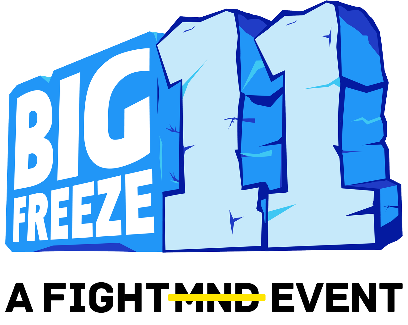 Fight MND Big Freeze 11 coloured logo.