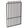 ProtectorAl 800 - 1200 x 1800mm Black Satin Aluminium Batten Pool Gate