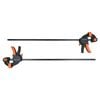 Craftright 600mm 2 Piece Quick Action Clamp Set
