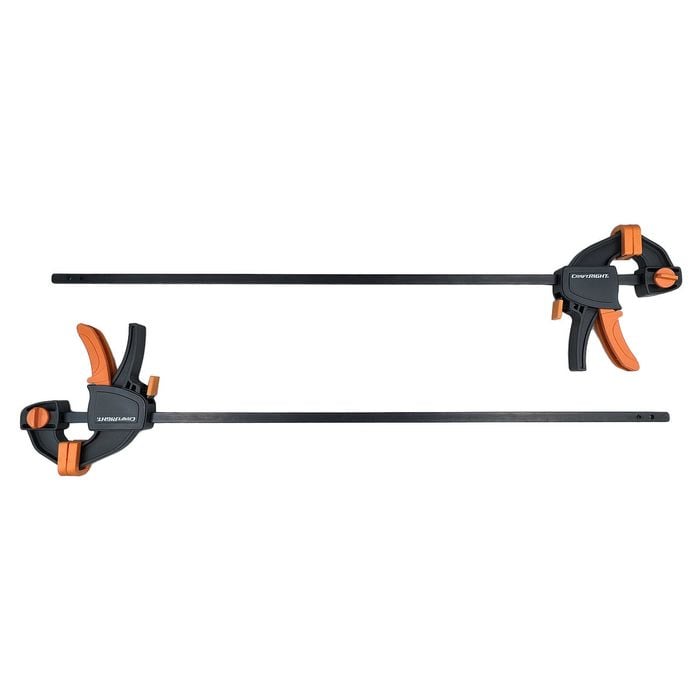 Craftright 600mm 2 Piece Quick Action Clamp Set