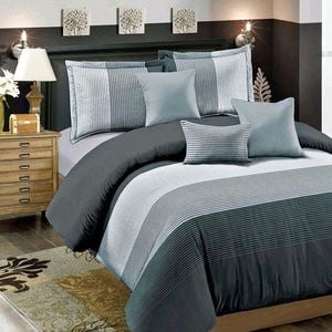 Fabric Fantastic Chimes King Single Size Quilt/doona/duvet Cover Set