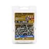 Zenith 8 - 10 x 30mm Galvanised Countersunk Rib Head Timber Screws - 100 Pack