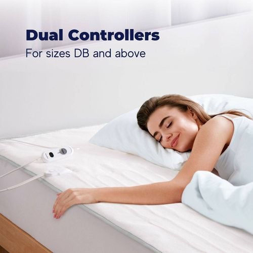Dreamaker Classic Washable Fitted Electric Blanket Double Bed Bunnings Australia