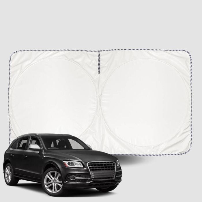 Windscreen Sun Shade for Audi Q5 SQ5 (8R)2009-2017 Universal Fit Window Visor UV Block