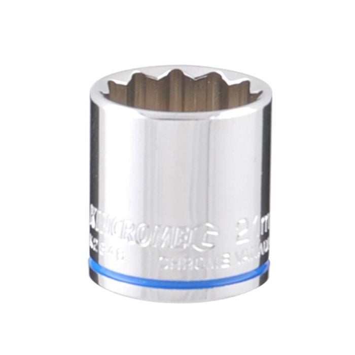 Kincrome 21mm 3/8" Square Drive Socket