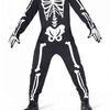 Skeleton Guy Mens Halloween Costume - Medium