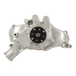 Cal Custom Water Pump Short Big Block Chev Polished Aluminium
