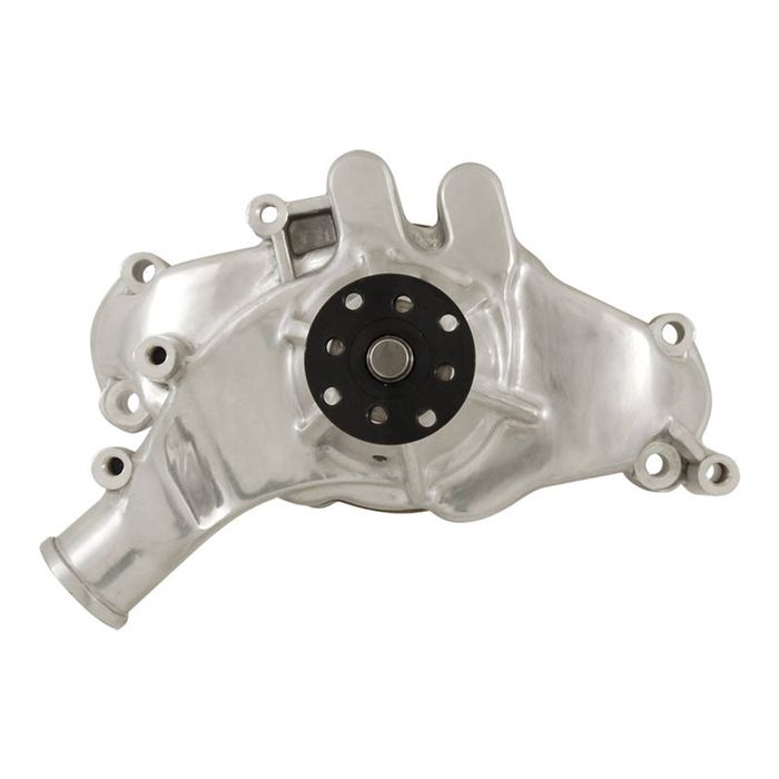 Cal Custom Water Pump Short Big Block Chev Polished Aluminium