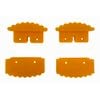 Gorilla Ladders Replacement Feet Kit - To Suit Gorilla Industrial Aluminium Extension Ladders