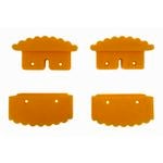Gorilla Ladders Replacement Feet Kit - To Suit Gorilla Industrial Aluminium Extension Ladders