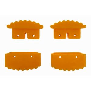 Gorilla Ladders Replacement Feet Kit - To Suit Gorilla Industrial Aluminium Extension Ladders