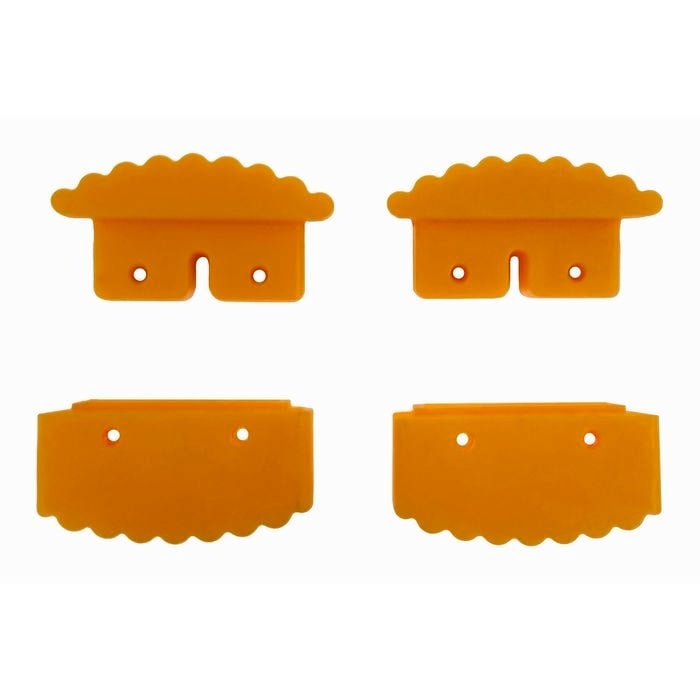 Gorilla Ladders Replacement Feet Kit - To Suit Gorilla Industrial Aluminium Extension Ladders