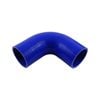 Takashi Blue Silicone Hose 90 Degree Standard Elbow 2.5" (63mm) Air Intake Turbo