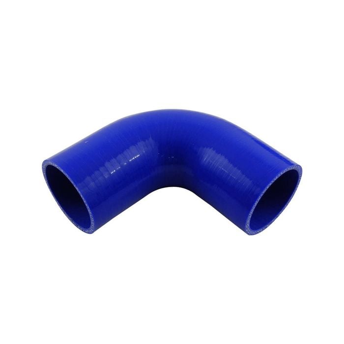 Takashi Blue Silicone Hose 90 Degree Standard Elbow 2.5" (63mm) Air Intake Turbo